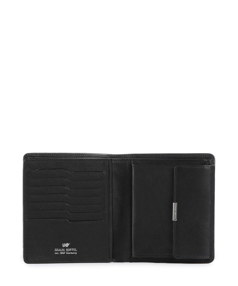 Braun Büffel Golf Wallet schwarz
