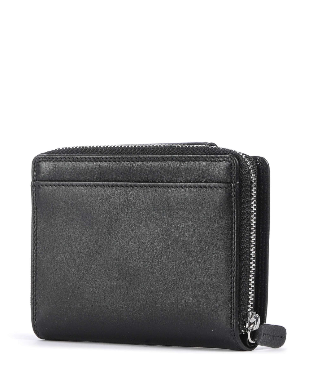 Braun Büffel Golf Wallet schwarz