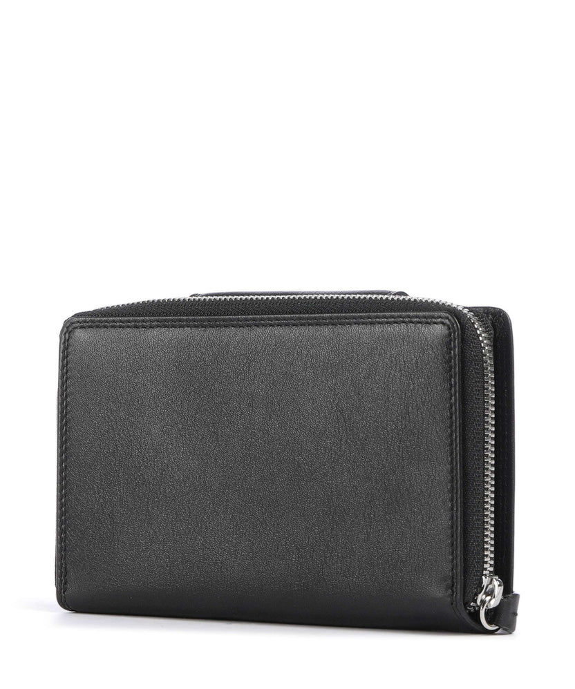 Braun Büffel Golf RFID Wallet schwarz