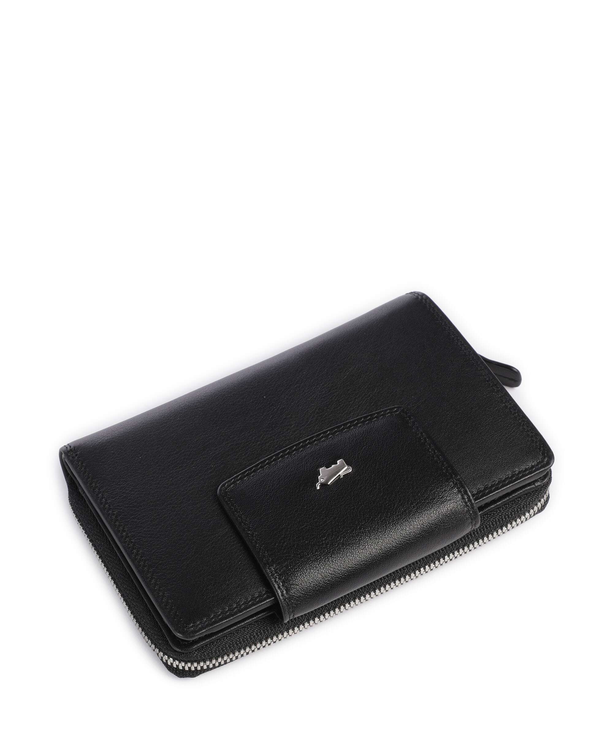 Braun Büffel Golf RFID Wallet schwarz