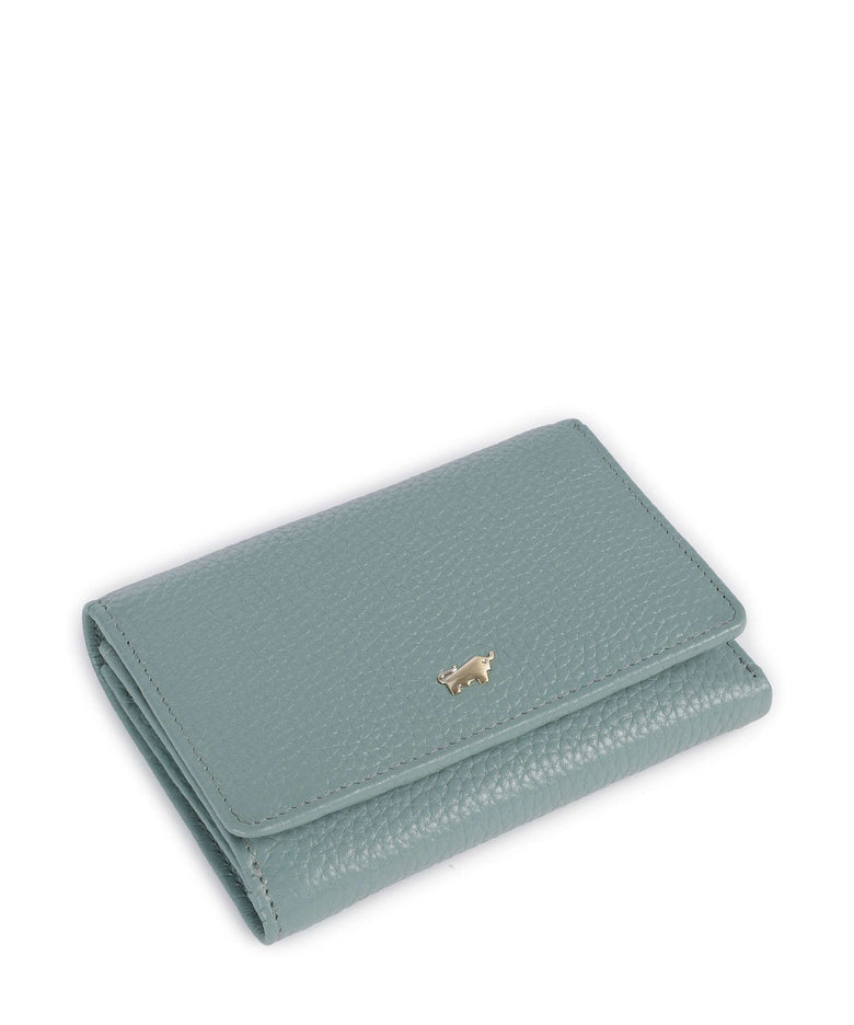Braun Büffel Asti Wallet green mistle