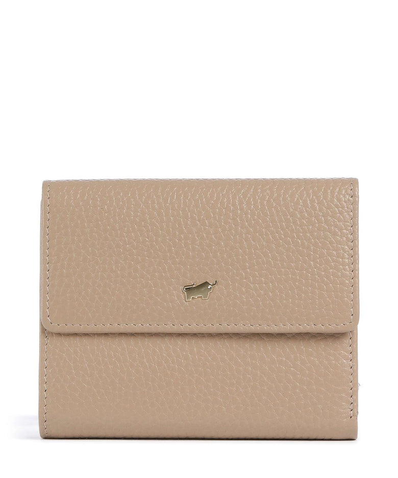 Braun Büffel Asti M Wallet caramel