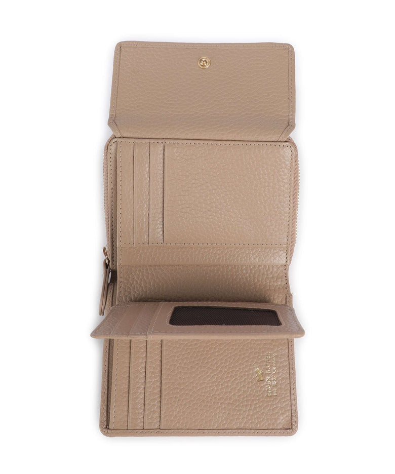 Braun Büffel Asti Wallet caramel