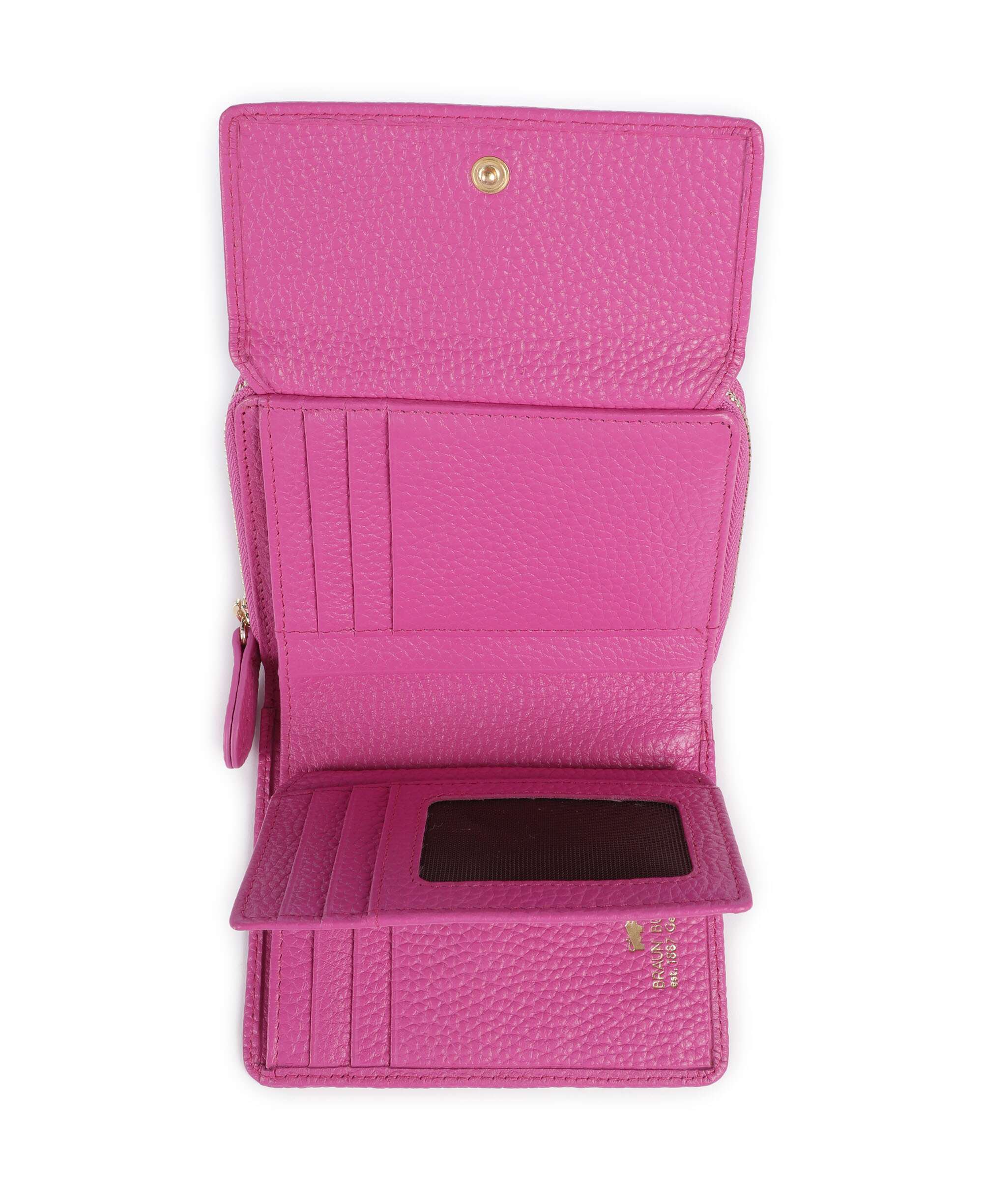 Braun Büffel Asti M Wallet fuchsia