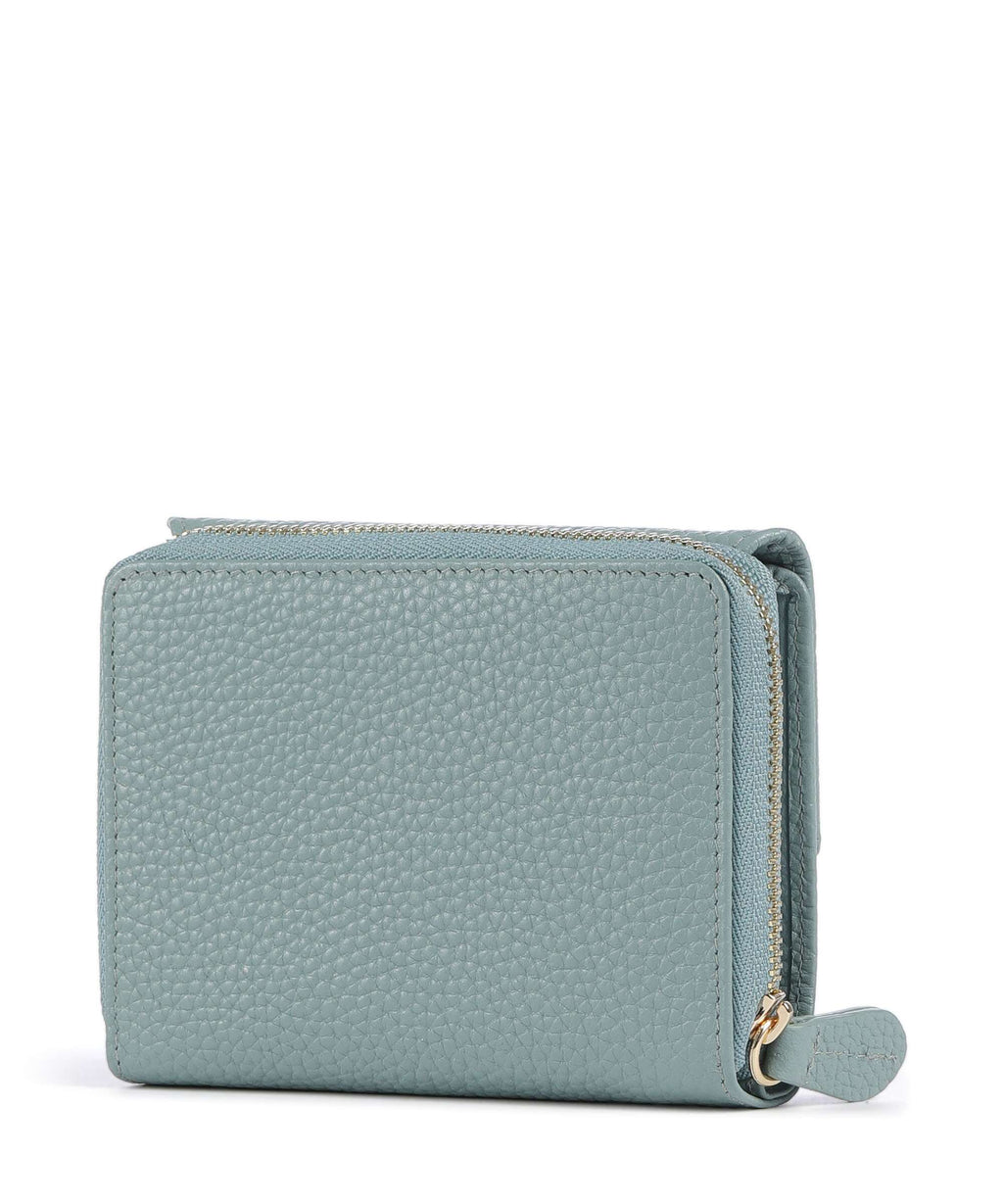 Braun Büffel Asti Wallet green mistle