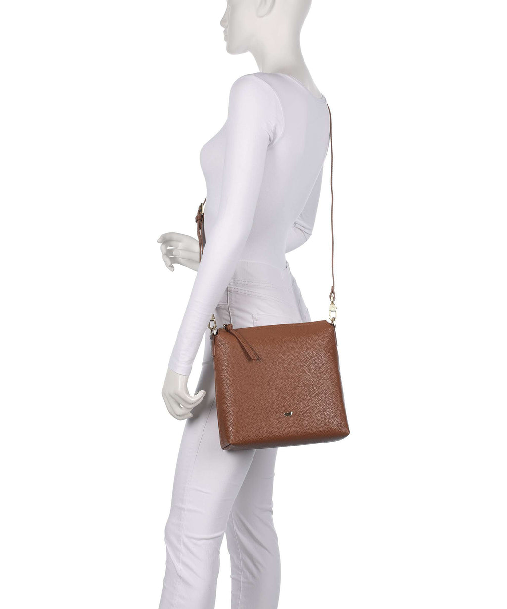 Braun Büffel Hanna M Crossbody bag saddle brown