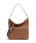 Braun Büffel Hanna M Hobo bag saddle brown
