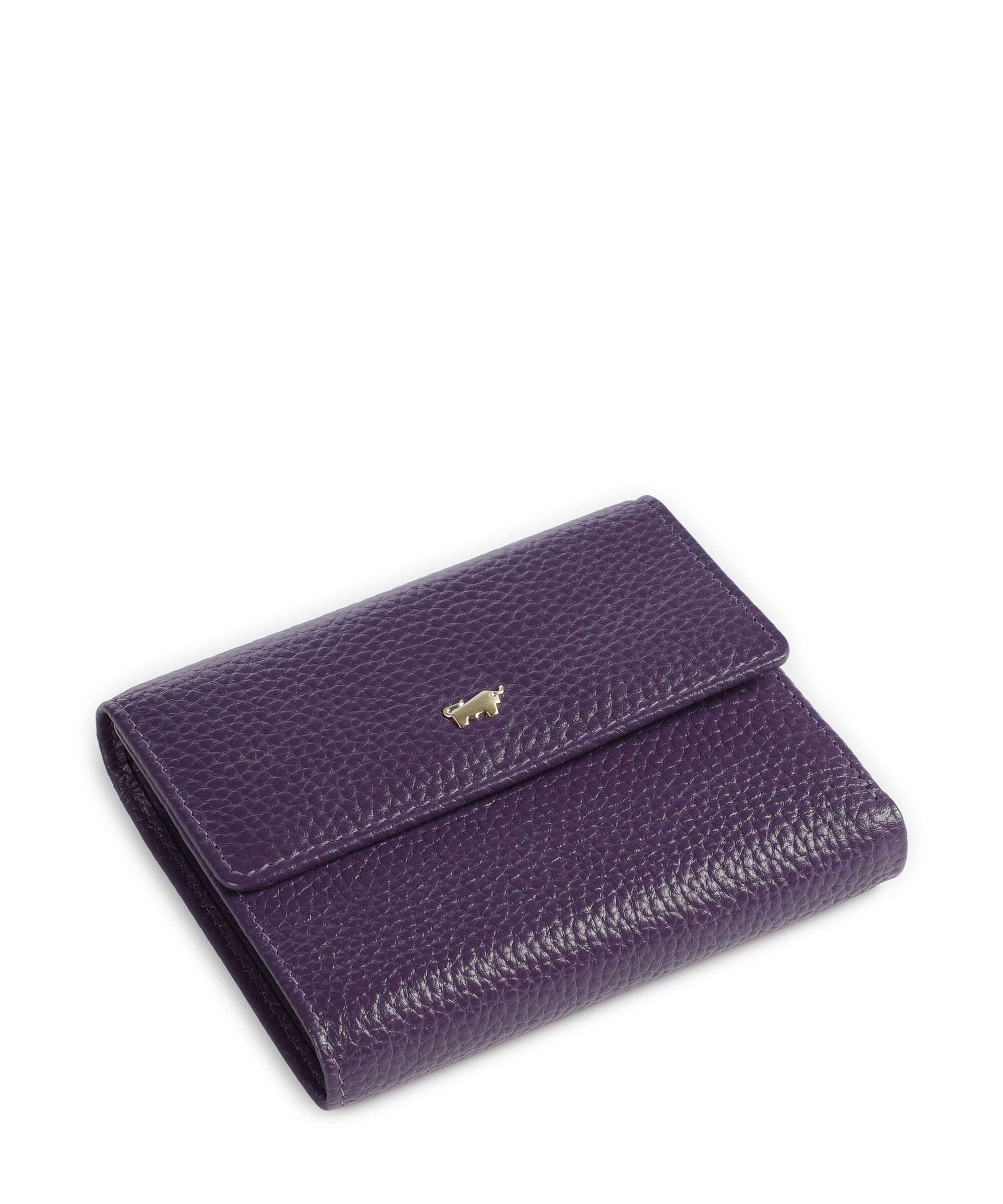 Braun Büffel Asti M Wallet mystery violet