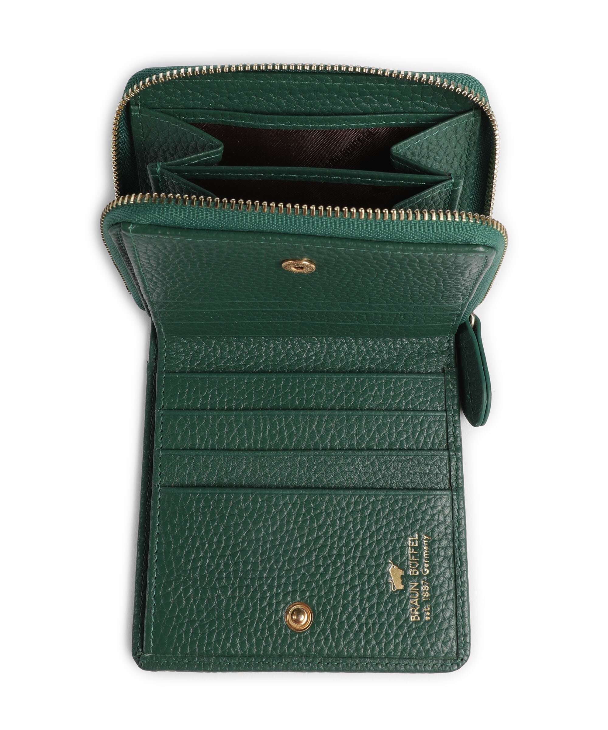 Braun Büffel Asti S Wallet sapphire
