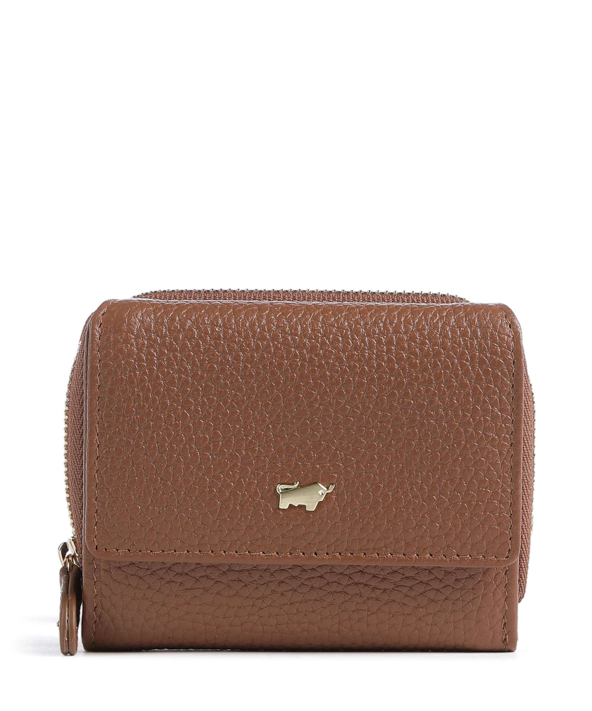 Braun Büffel Asti Wallet saddle brown