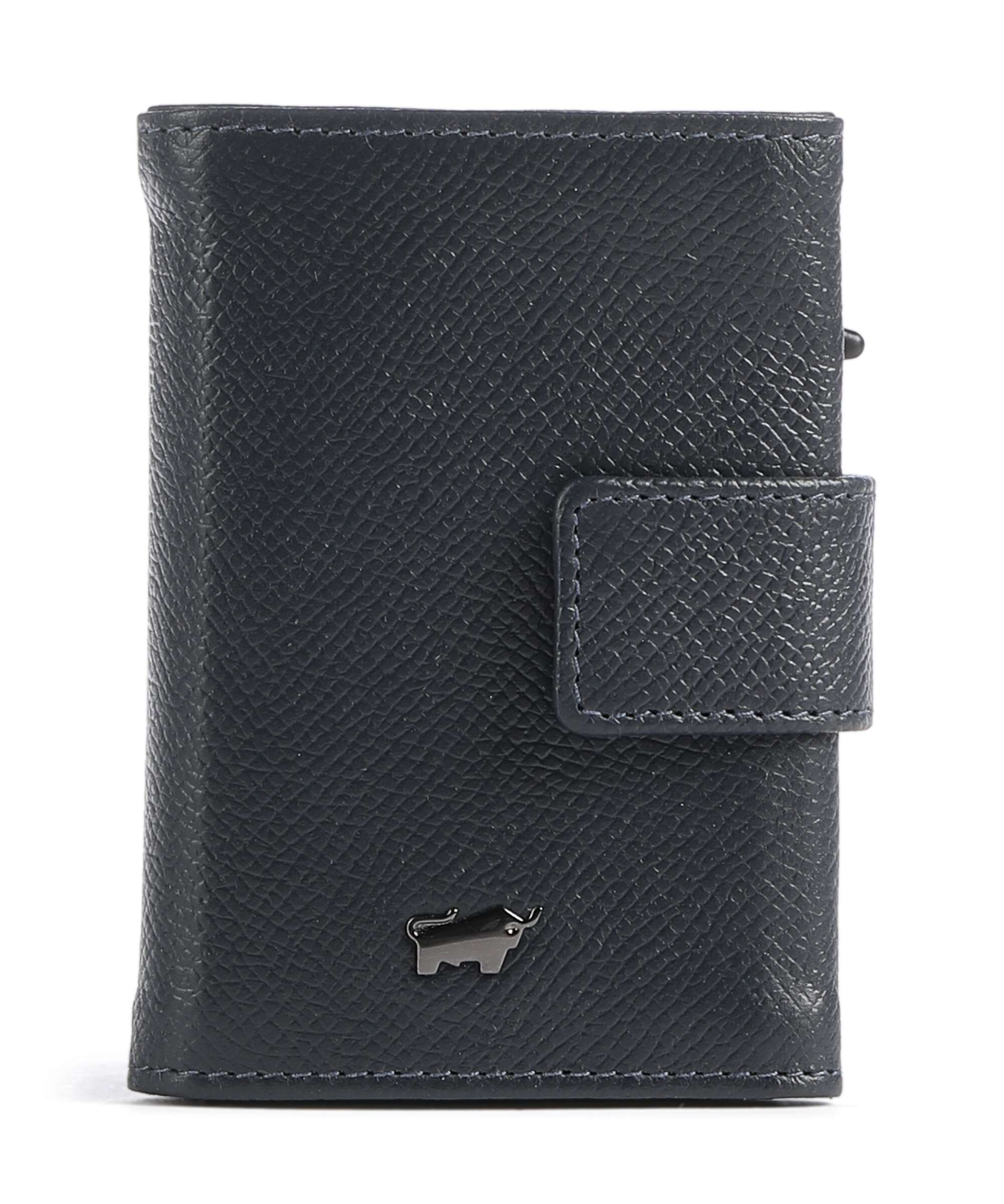 Braun Büffel Robin Wallet blau
