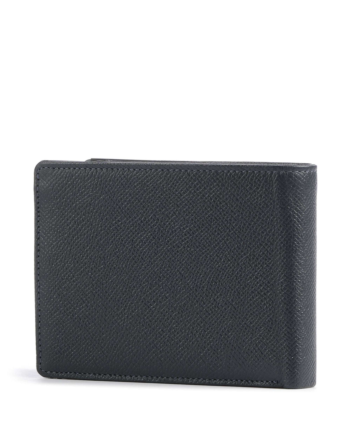 Braun Büffel Robin Wallet blau