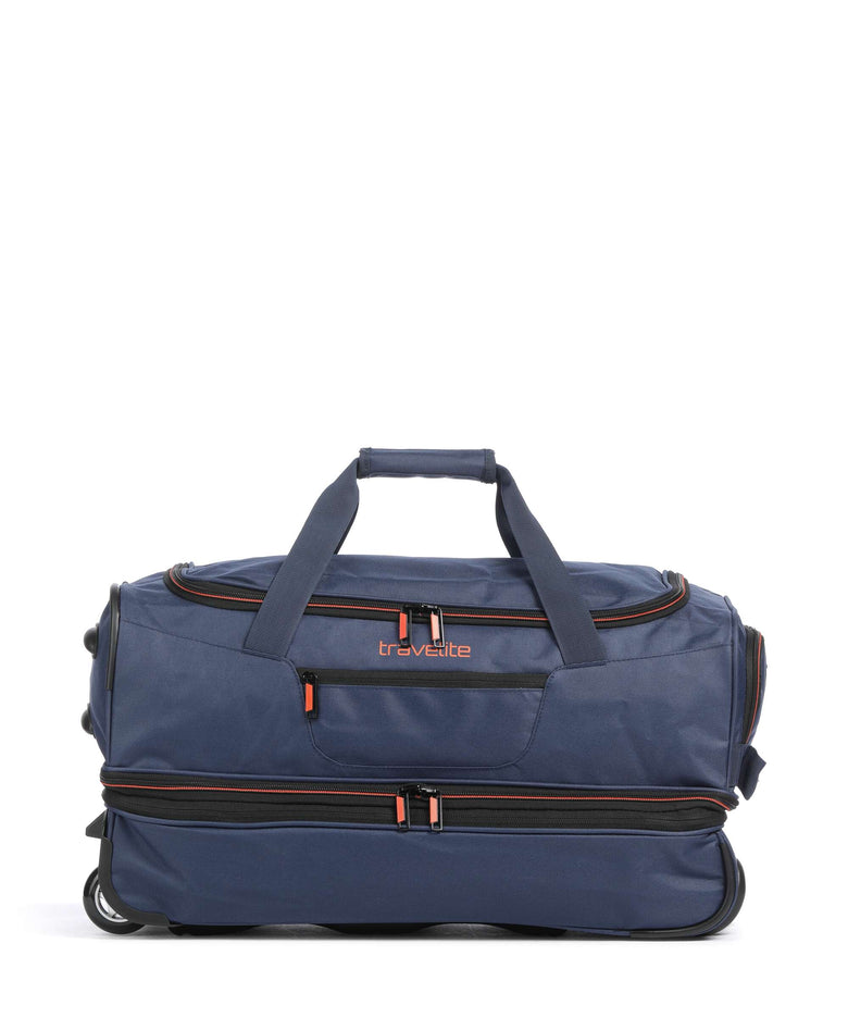 Travelite Basics Travel bag with wheels marine