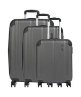 Travelite City Conjunto de carrinhos de 4 rodas anthrazit