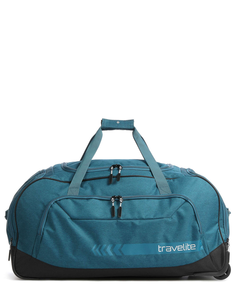 Travelite Kick Off Travel bag with wheels petrol