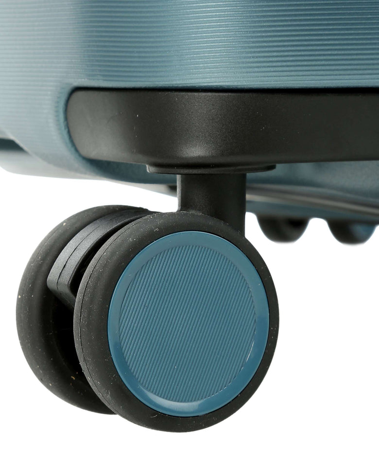 Travelite Air Base Suitcase set (4 wheels) eisblau