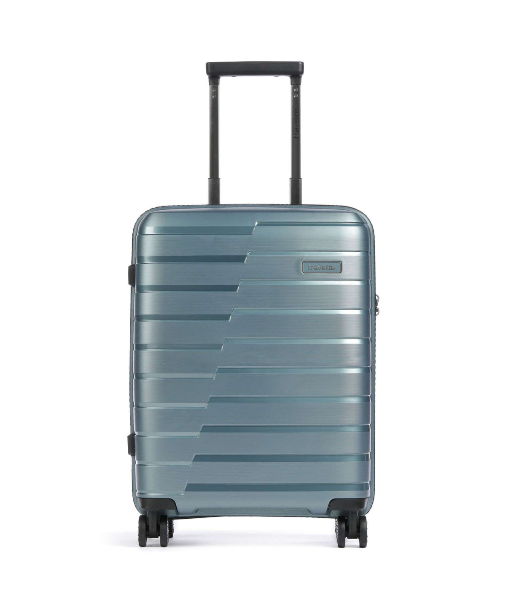 Travelite Air Base Spinner (4 wheels) eisblau