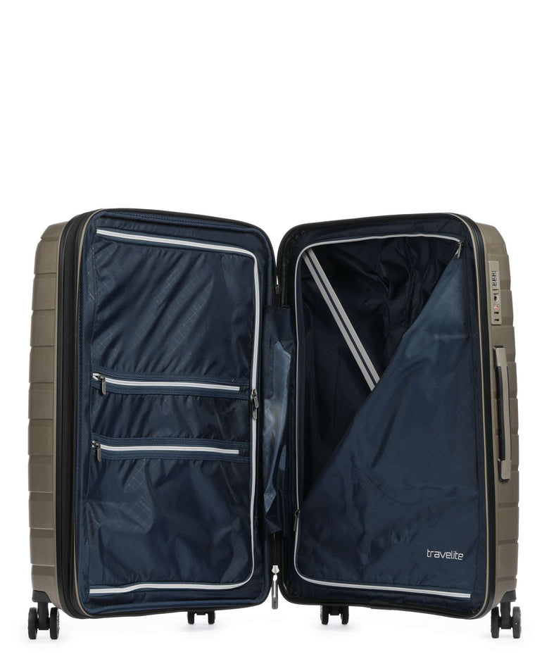 Travelite Air Base Spinner (4 wheels) champagner