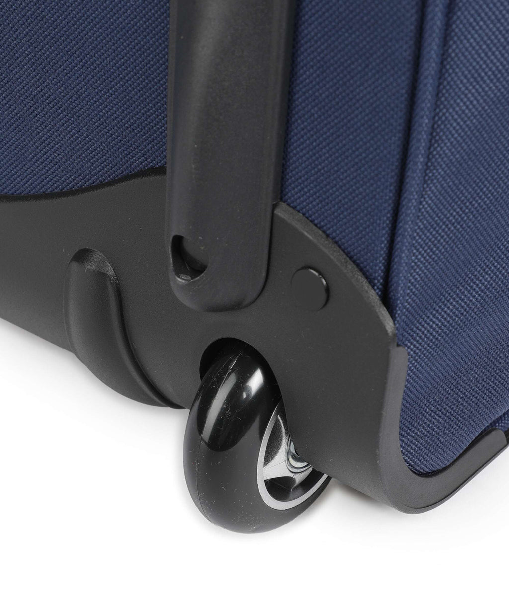 Travelite Basics Travel bag with wheels marine/rot