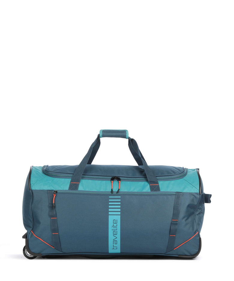 Travelite Basics Travel bag with wheels petrol
