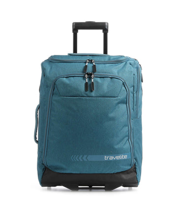 Travelite Kick Off Mala de viagem com rodas petrol