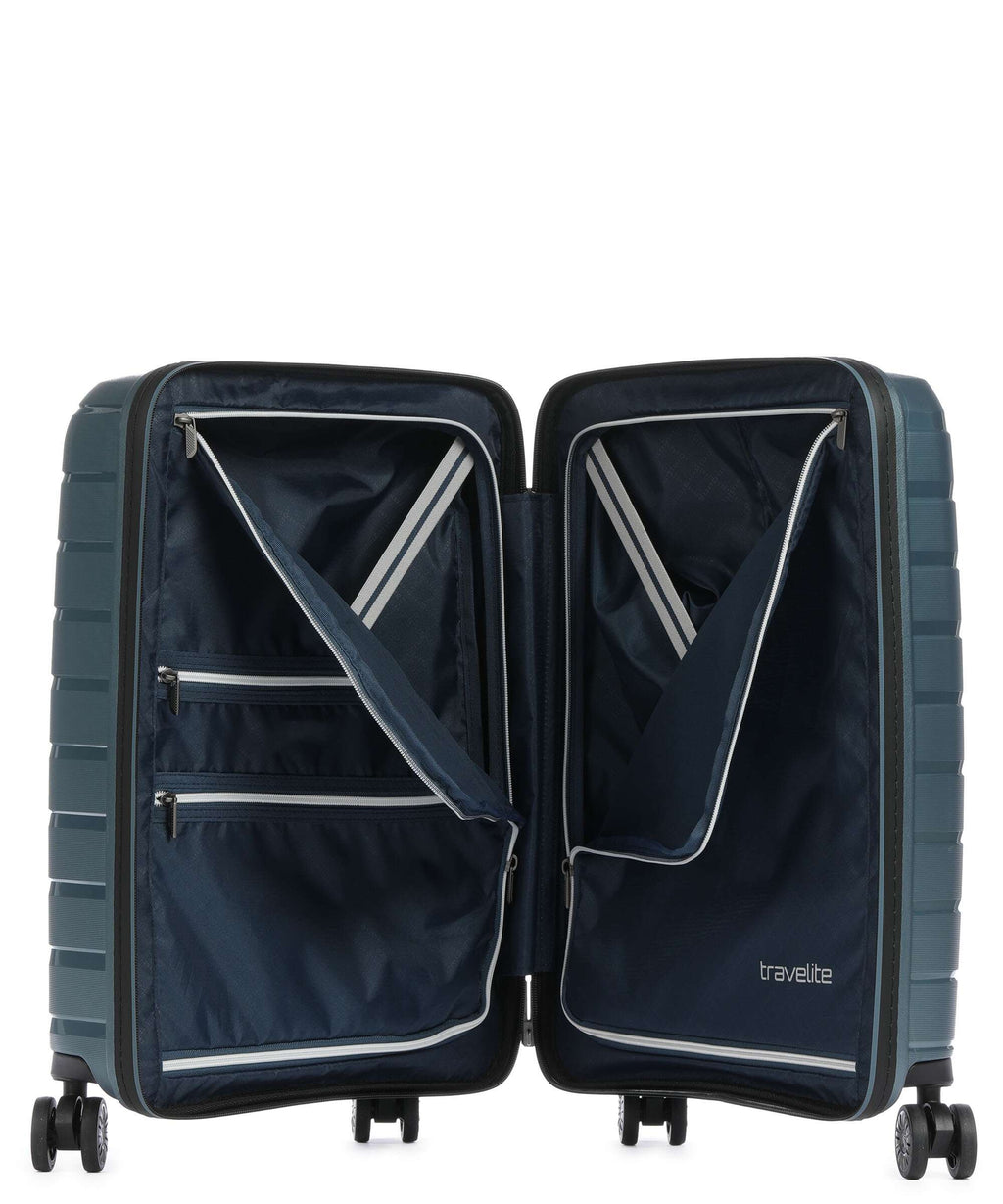 Travelite Air Base Spinner (4 wheels) eisblau