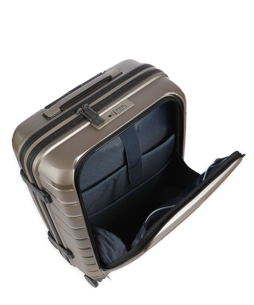 Travelite Air Base Spinner (4 wheels) champagner