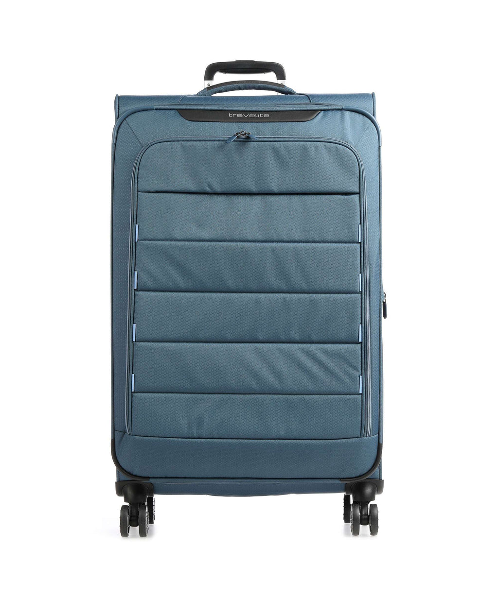 Travelite Skaii Spinner (4 wheels) panoramablau