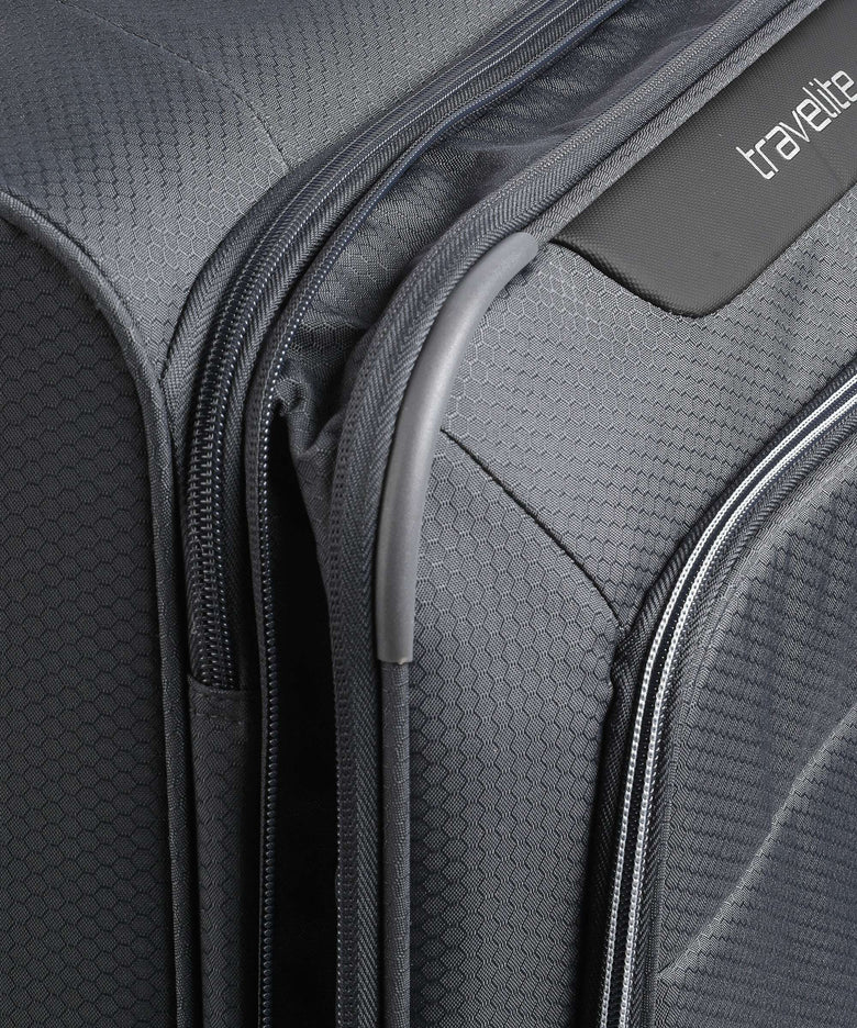 Travelite Skaii Suitcase set (4 wheels) gipfelgrau