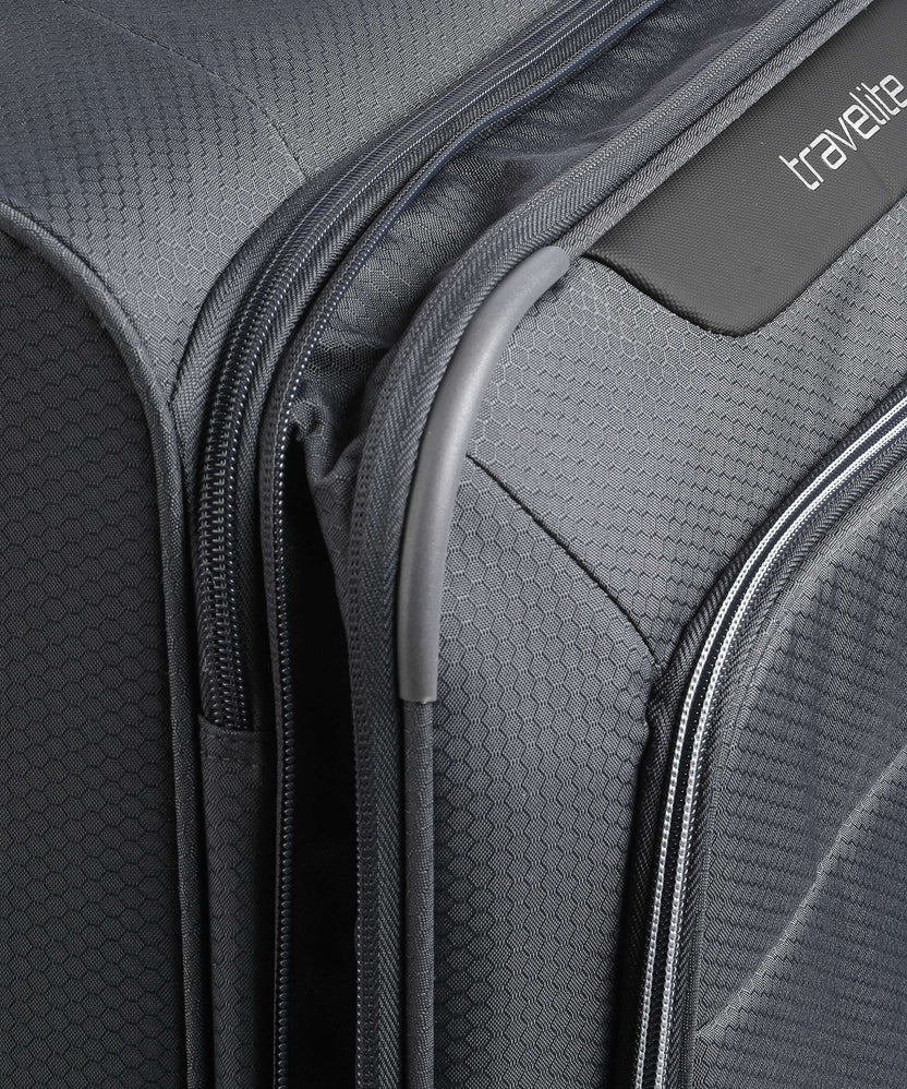 Travelite Skaii Suitcase set (4 wheels) gipfelgrau