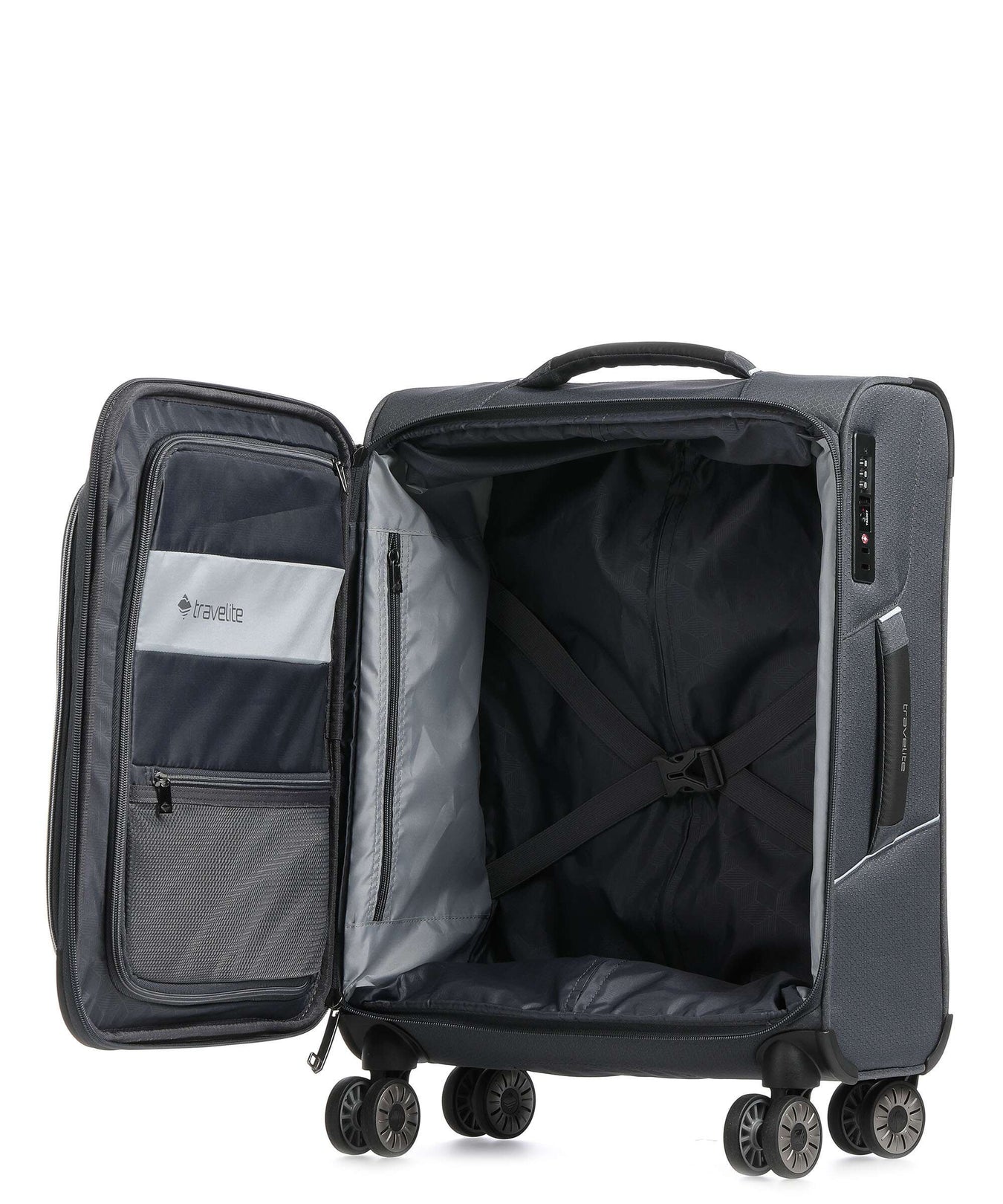 Travelite Skaii Spinner (4 wheels) gipfelgrau