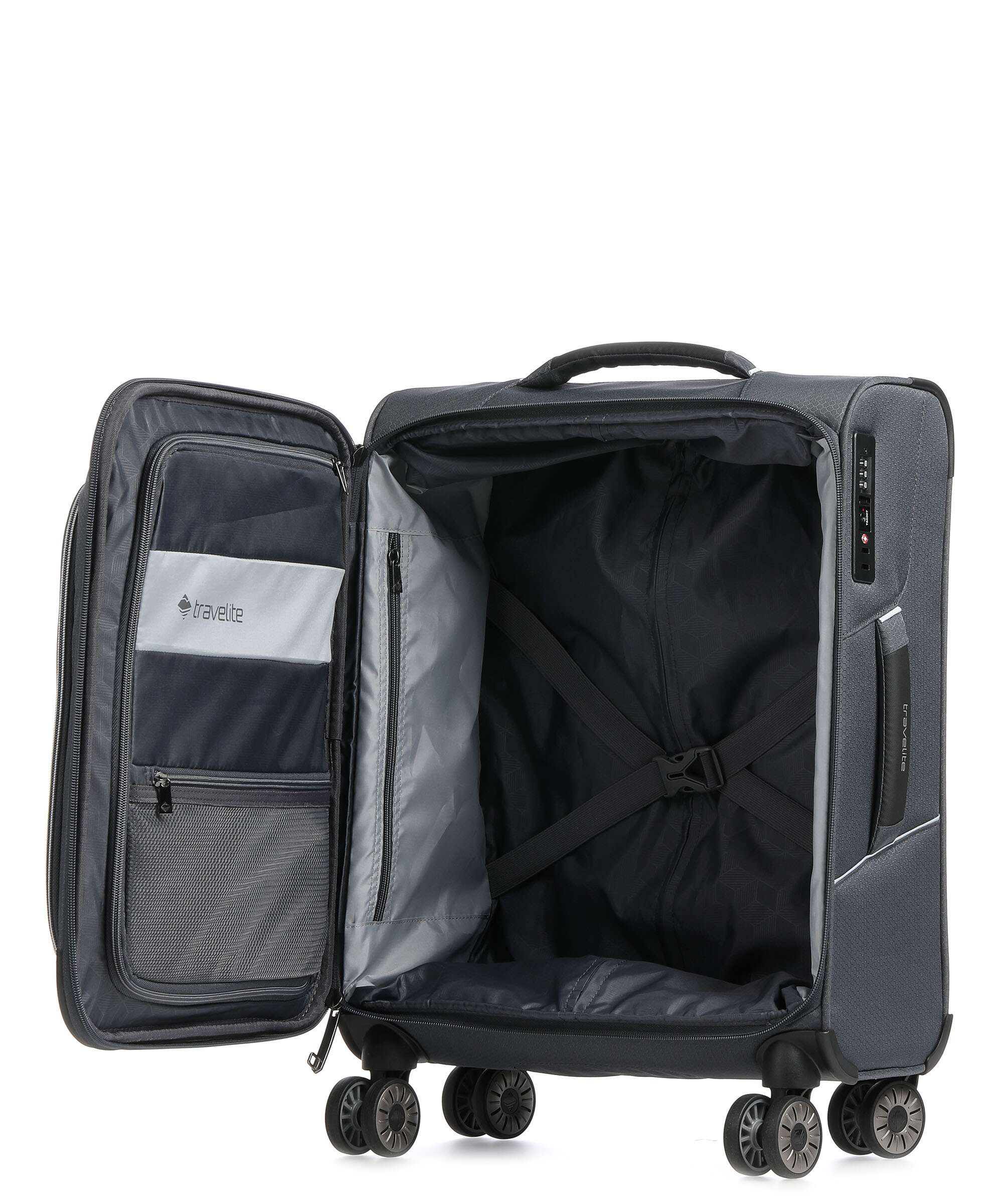 Travelite Skaii Spinner (4 wheels) gipfelgrau
