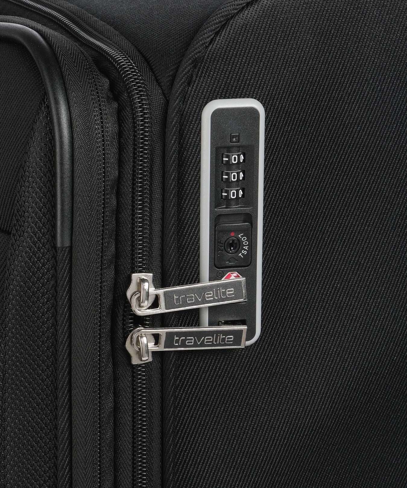 Travelite Miigo Suitcase set (4 wheels) nachtschwarz