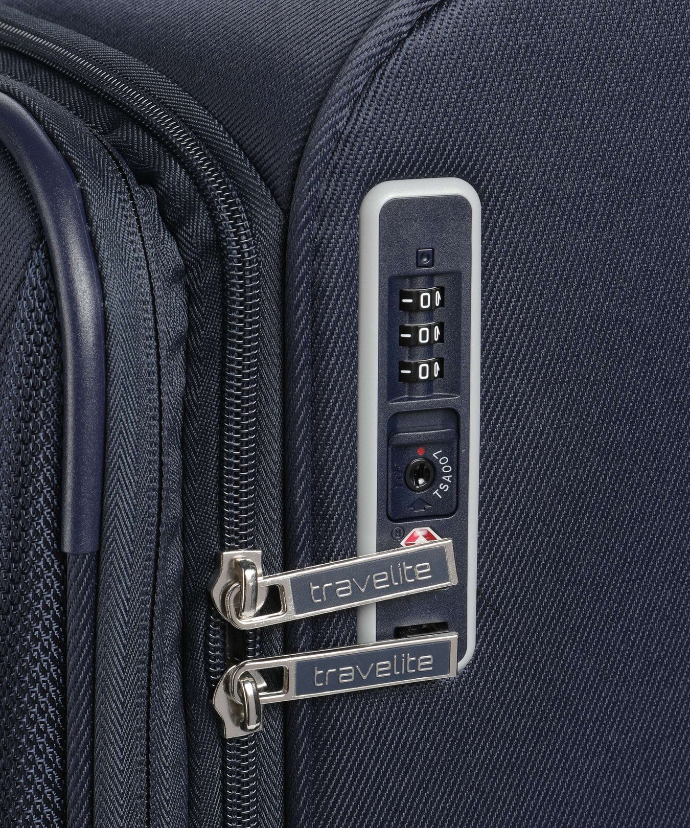 Travelite Miigo Suitcase set (4 wheels) tiefseeblau