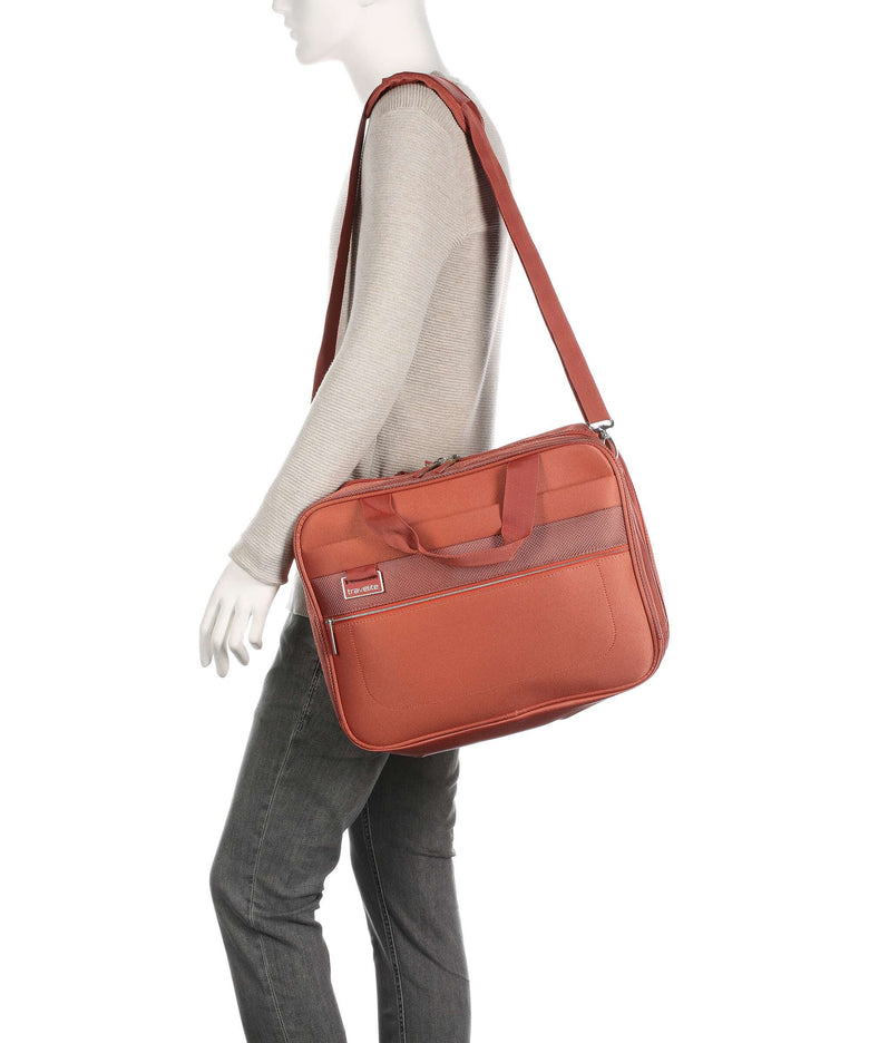 Travelite Miigo Briefcase safran