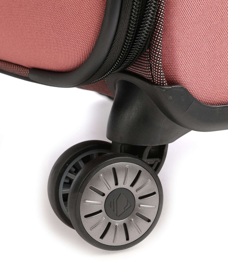 Travelite Viia Suitcase set (4 wheels) frühlingsrose