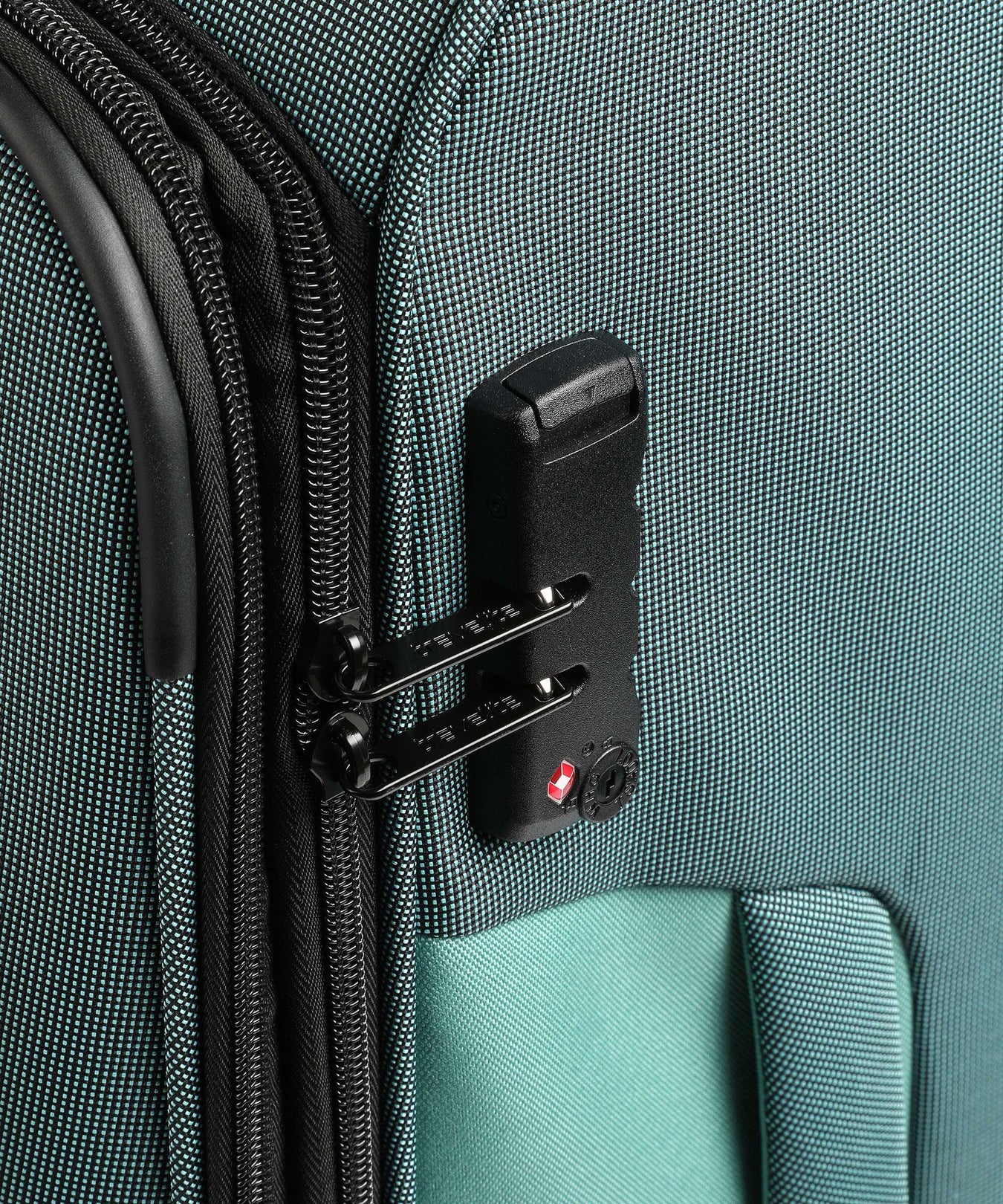 Travelite Viia Suitcase set (4 wheels) eukalyptus