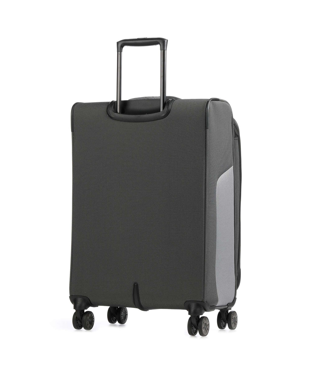 Travelite Viia Spinner (4 wheels) schiefer