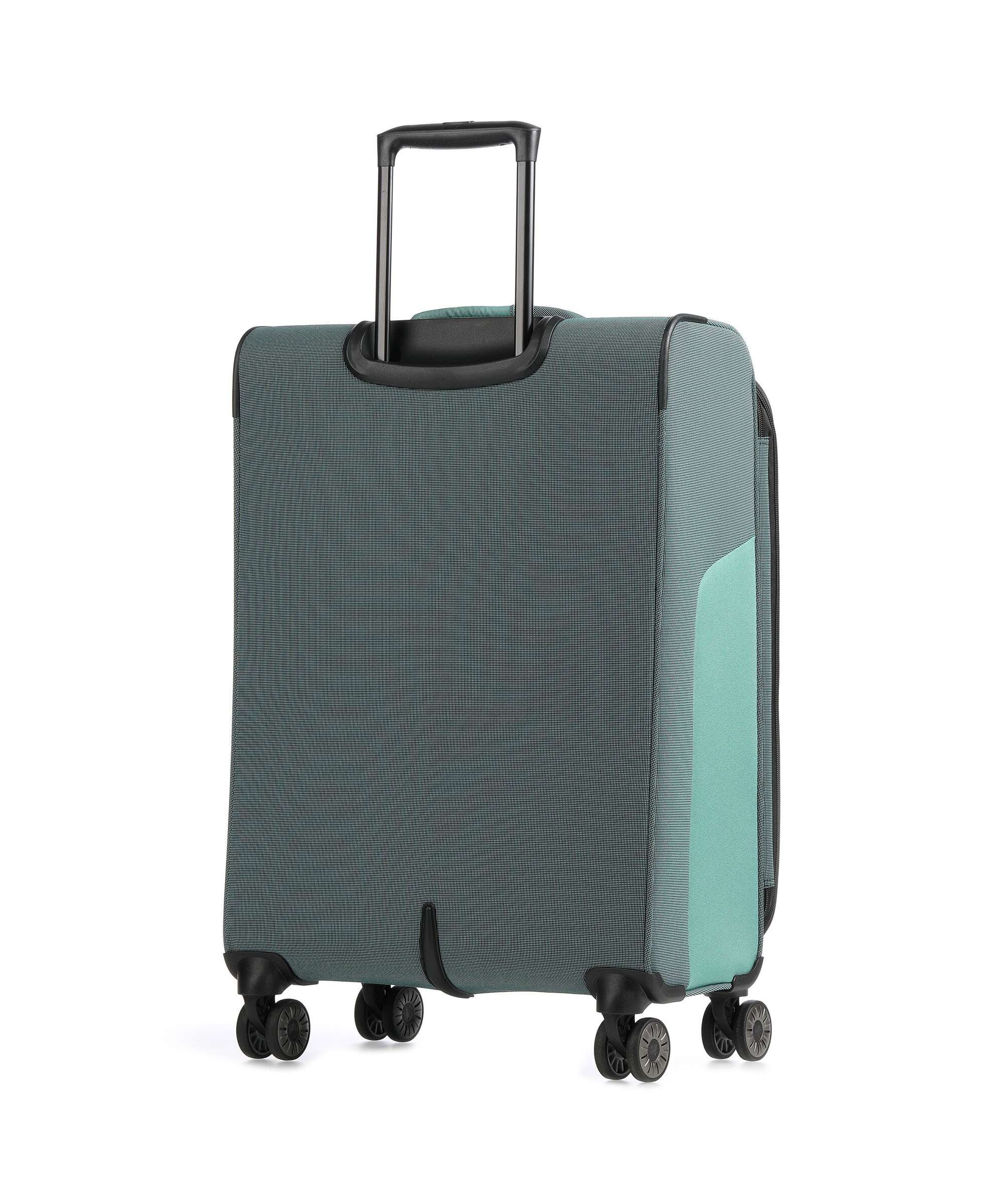 Travelite Viia Spinner (4 wheels) eukalyptus