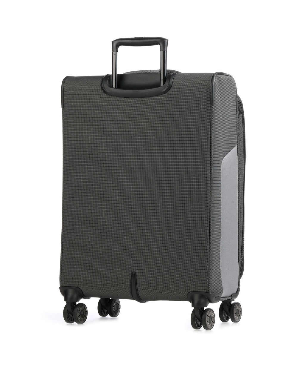 Travelite Viia Spinner (4 wheels) schiefer