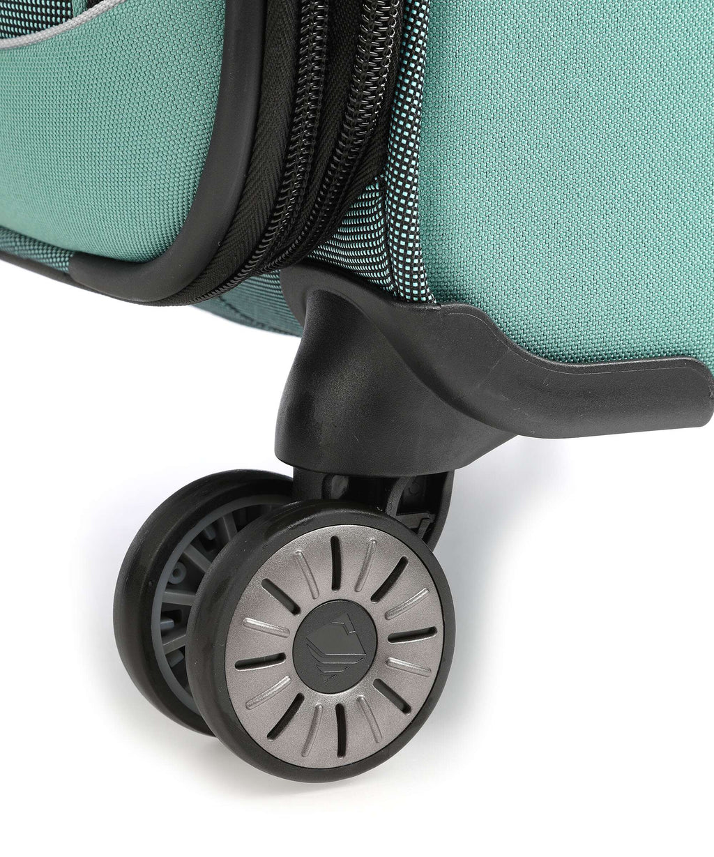 Travelite Viia Spinner (4 wheels) eukalyptus