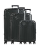 Travelite Elvaa Suitcase set (4 wheels) schwarz