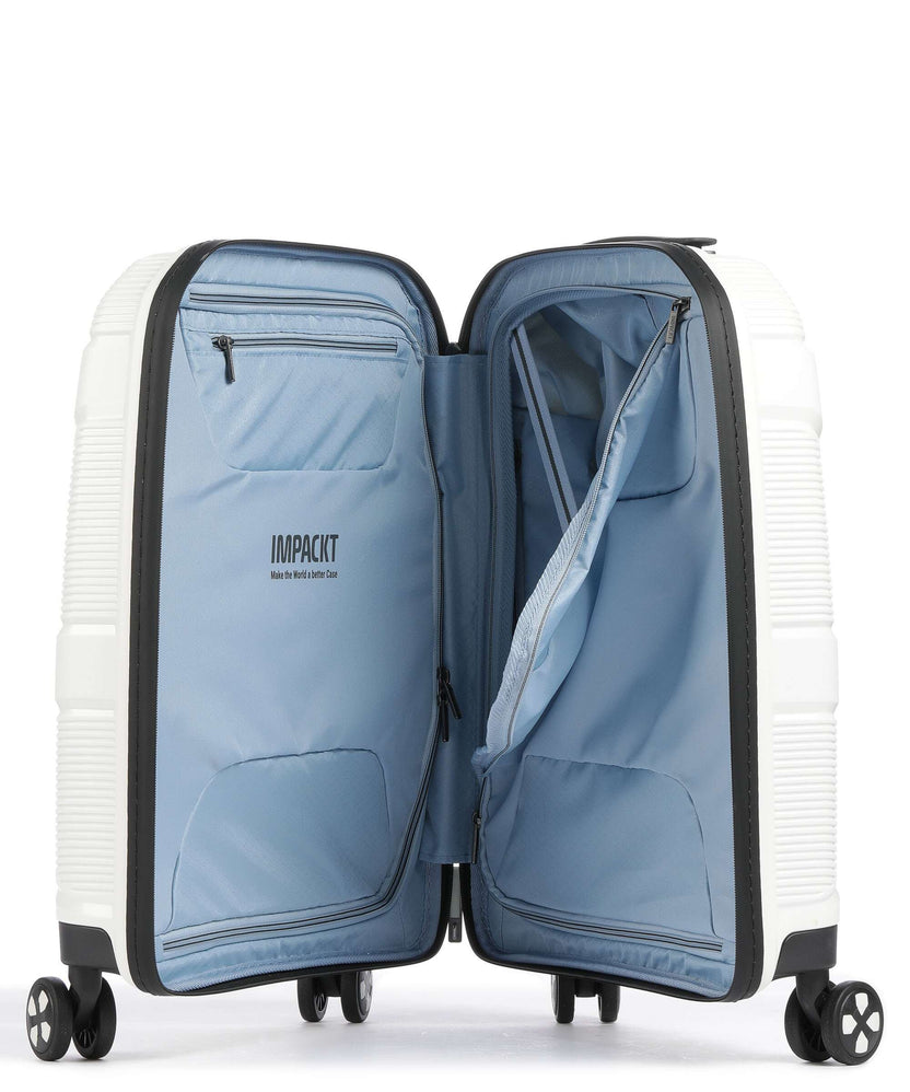 Impackt IP1 S Spinner (4 wheels) polar white