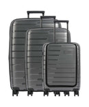 Travelite Air Base Conjunto de carrinhos de 4 rodas anthrazit