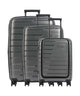 Travelite Air Base Conjunto de carrinhos de 4 rodas anthrazit
