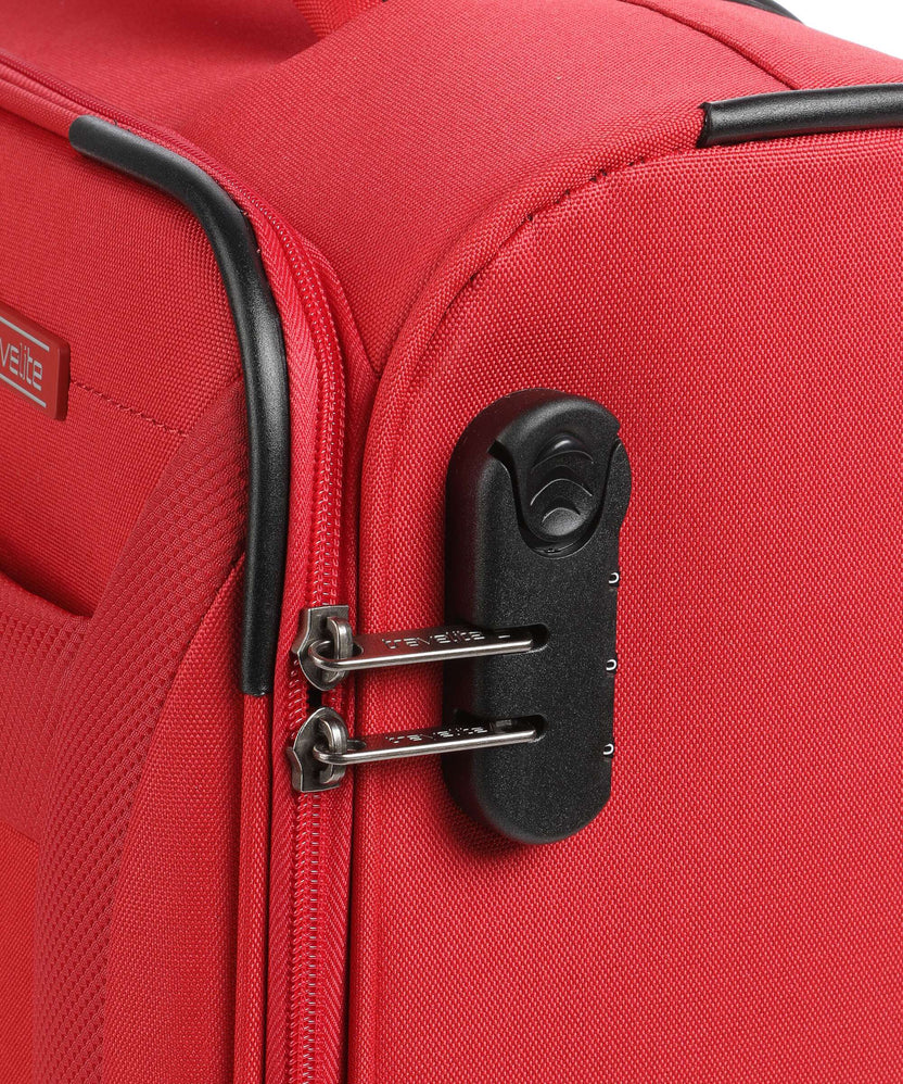 Travelite Chios Spinner (4 wheels) rot