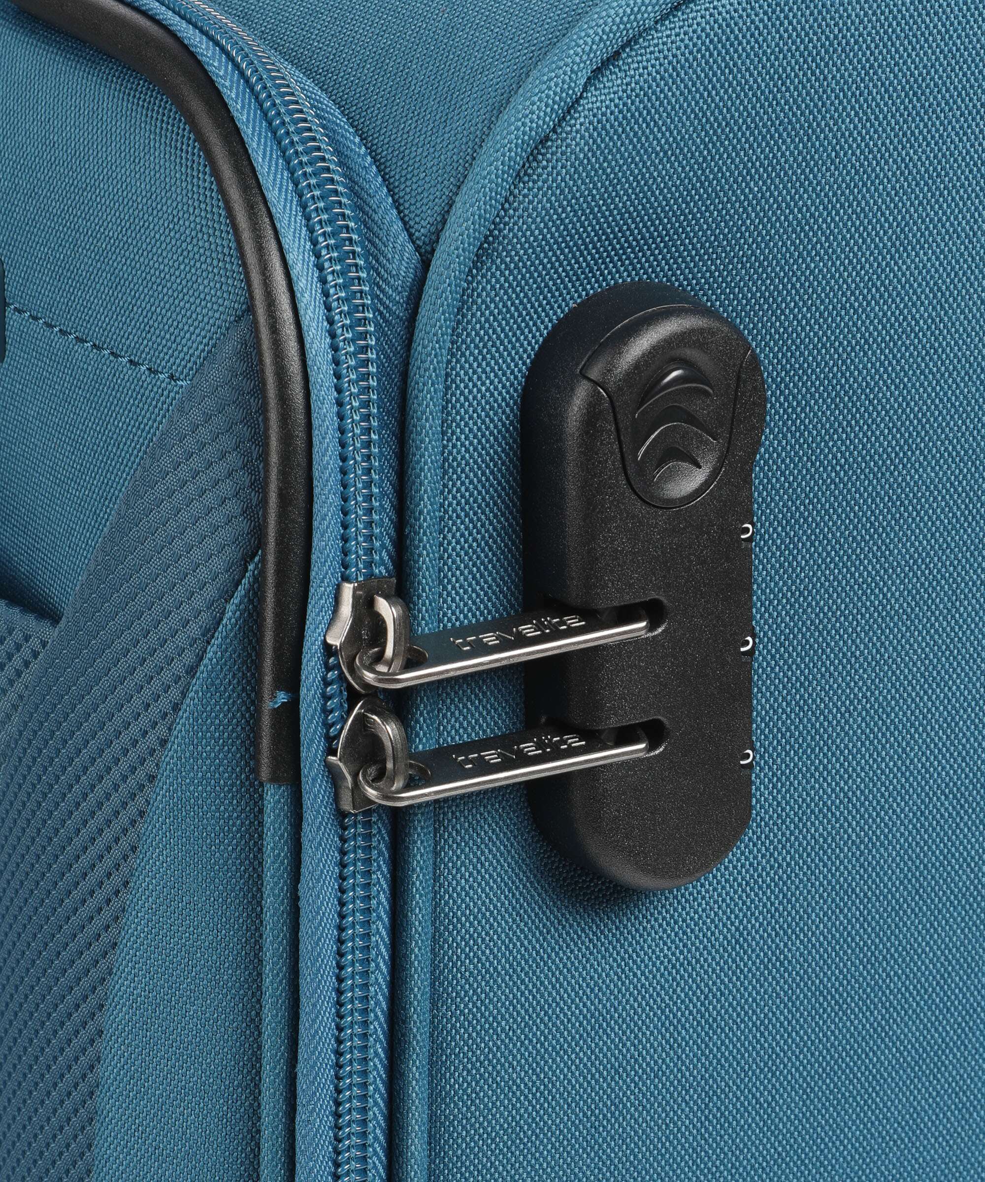 Travelite Chios Spinner (4 wheels) petrol