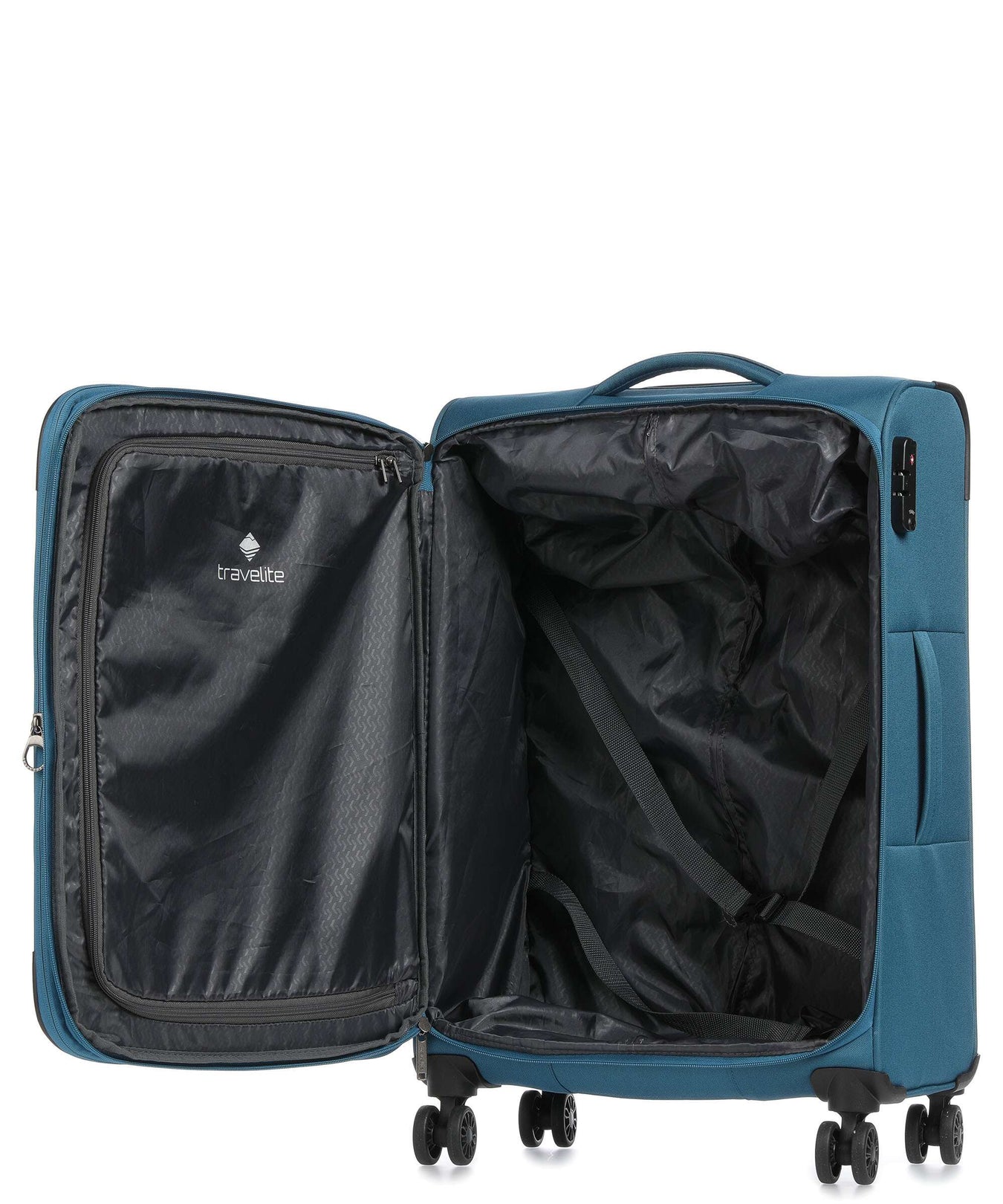 Travelite Chios Spinner (4 wheels) petrol