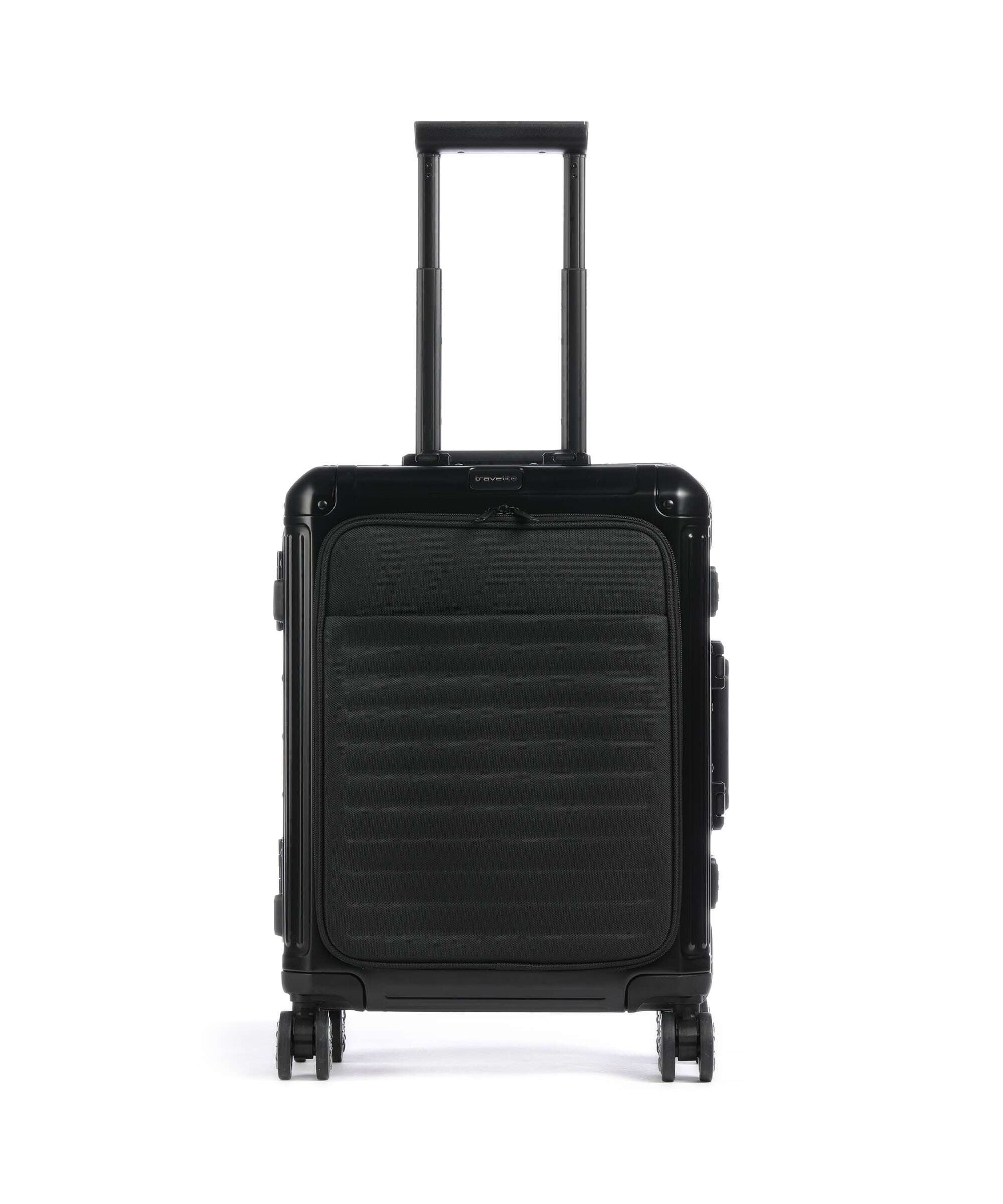 Travelite Next Spinner (4 wheels) schwarz