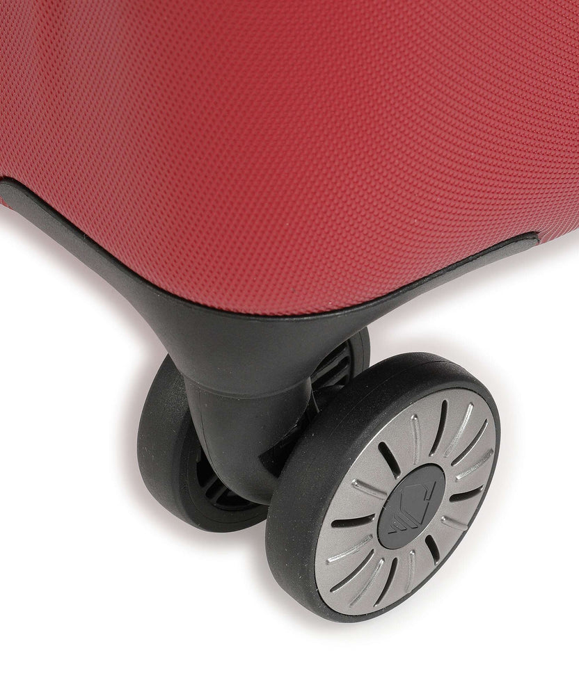 Travelite City Suitcase set (4 wheels) rot